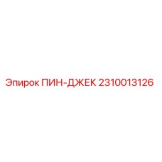 2310013126 ПИН-ДЖЕК Epiroc
