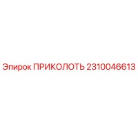 2310046613 ПРИКОЛОТЬ Epiroc