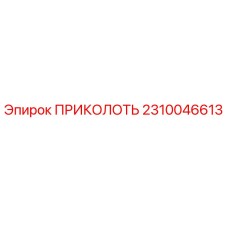 2310046613 ПРИКОЛОТЬ Epiroc