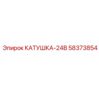 58373854 КАТУШКА-24В Epiroc