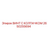 2650255694 ВИНТ С КОЛПАЧКОМ Epiroc