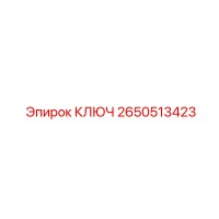 2650513423 КЛЮЧ Epiroc