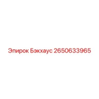2650633965 Бэкхаус Epiroc