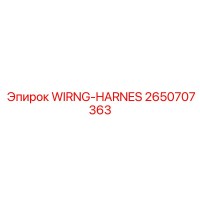 2650707363 WIRNG-HARNES Epiroc