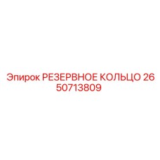 2650713809 РЕЗЕРВНОЕ КОЛЬЦО Epiroc