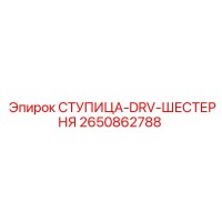 2650862788 СТУПИЦА-DRV-ШЕСТЕРНЯ Epiroc