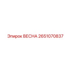 2651070837 ВЕСНА Epiroc