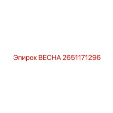 2651171296 ВЕСНА Epiroc