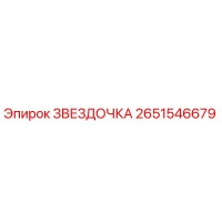2651546679 ЗВЕЗДОЧКА Epiroc