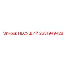 Универсальный опорный блок 2651949428 с комбинированными подшипниками