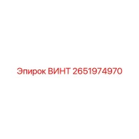 2651974970 ВИНТ Epiroc