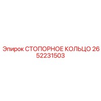 2652231503 СТОПОРНОЕ КОЛЬЦО Epiroc