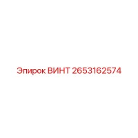 2653162574 ВИНТ Epiroc