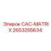 2653255634 CAC-MATRIX Epiroc