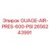 2656243991 GUAGE-AIR-PRES-600-PSI Epiroc