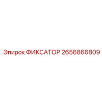 2656866809 ФИКСАТОР Epiroc