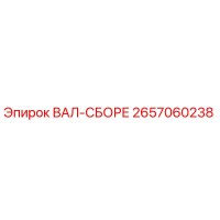 2657060238 ВАЛ-СБОРЕ Epiroc