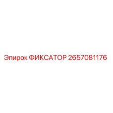 2657081176 ФИКСАТОР Epiroc