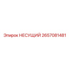 Изображение несущего подшипника Epiroc 2657081481, запчасть для горной техники