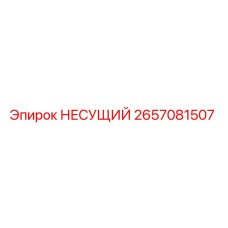 2657081507 НЕСУЩИЙ Epiroc
