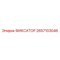 2657103046 ФИКСАТОР Epiroc