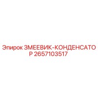 2657103517 ЗМЕЕВИК-КОНДЕНСАТОР Epiroc
