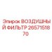 2657151870 ВОЗДУШНЫЙ ФИЛЬТР Epiroc