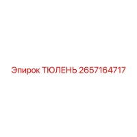 2657164717 ТЮЛЕНЬ Epiroc