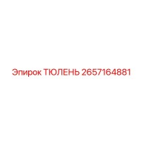 2657164881 ТЮЛЕНЬ Epiroc