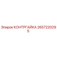 2657220295 КОНТРГАЙКА Epiroc