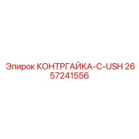 2657241556 КОНТРГАЙКА-C-USH Epiroc