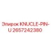 2657242380 KNUCLE-PIN-U Epiroc