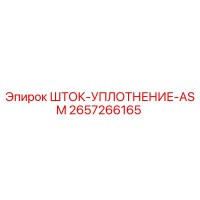 2657266165 ШТОК-УПЛОТНЕНИЕ-ASM Epiroc