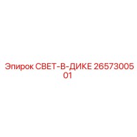 2657300501 СВЕТ-В-ДИКЕ Epiroc
