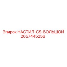 2657445256 НАСТИЛ-CS-БОЛЬШОЙ Epiroc