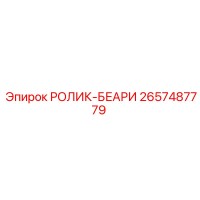 2657487779 РОЛИК-БЕАРИ Epiroc