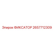 2657712309 ФИКСАТОР Epiroc