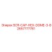 2657777781 SCR-CAP-HEX-DOME-3-8 Epiroc