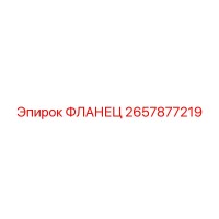 2657877219 ФЛАНЕЦ Epiroc