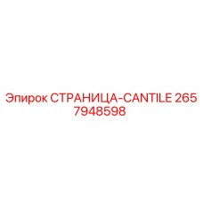 2657948598 СТРАНИЦА-CANTILE Epiroc
