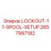 2657987182 LOCKOUT-11-SPOOL-SETUP Epiroc
