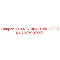2657995557 10-КАТУШКА-TWR-СБОРКА Epiroc