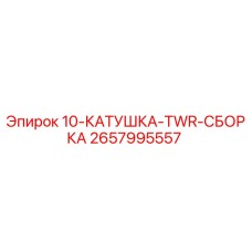 2657995557 10-КАТУШКА-TWR-СБОРКА Epiroc