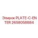 2658058884 PLATE-C-ENTER Epiroc
