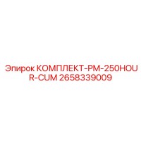 2658339009 КОМПЛЕКТ-PM-250HOUR-CUM Epiroc