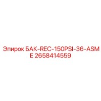 2658414559 БАК-REC-150PSI-36-ASME - Epiroc