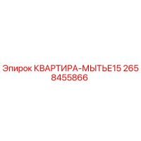 2658455866 КВАРТИРА-МЫТЬЕ15 Epiroc
