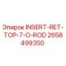 2658499350 INSERT-RET-TOP-7-O-ROD Epiroc