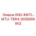 2658568902 ENG-INSTL-MTU-TIER4 Epiroc