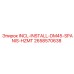 2658570638 INCL-INSTALL-DM45-SPANIS-HZMT (Epiroc)
